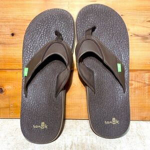 Sanuk Beer Cozy 2 Flip Flops Men’s Size 12